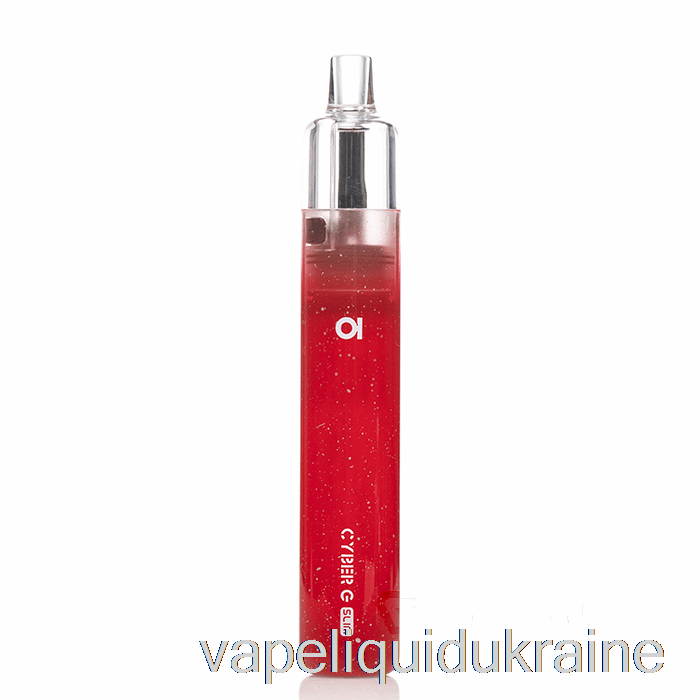 Vape Liquid Ukraine Aspire Cyber G Slim Pod System Red